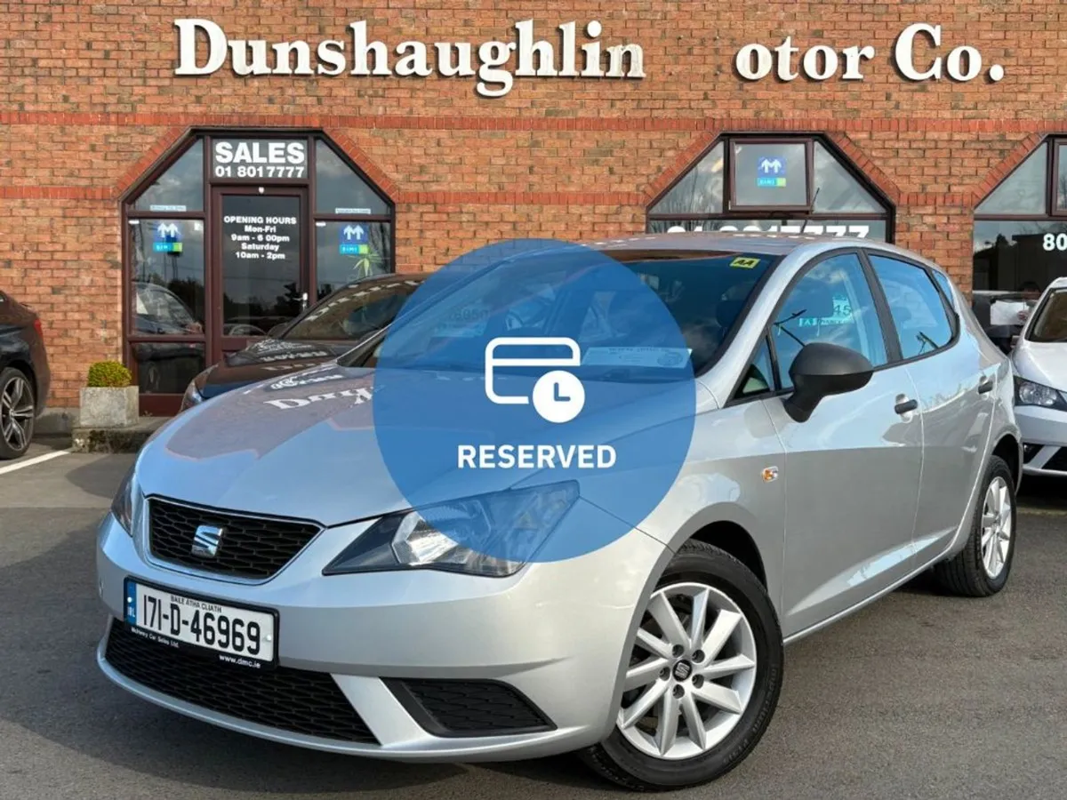SEAT Ibiza 1.0 SOL 75ps 5DR  low Kils - Image 1