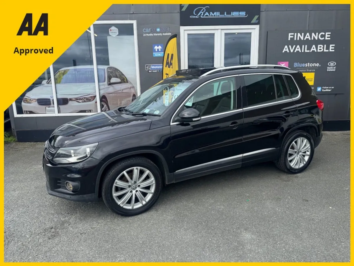 Volkswagen Tiguan 2.0 TDI Sport  Pan Roof  12 Mon - Image 3
