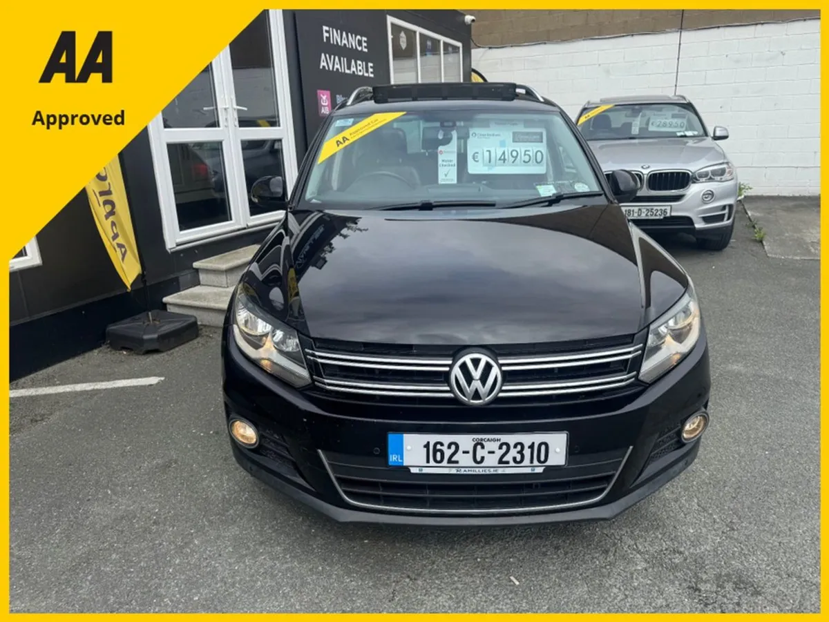 Volkswagen Tiguan 2.0 TDI Sport  Pan Roof  12 Mon - Image 4