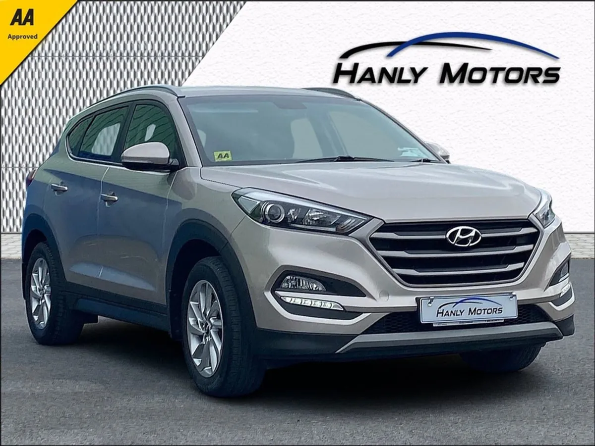 Hyundai Tucson Ix35 Executive 1.7 5DR - Image 1