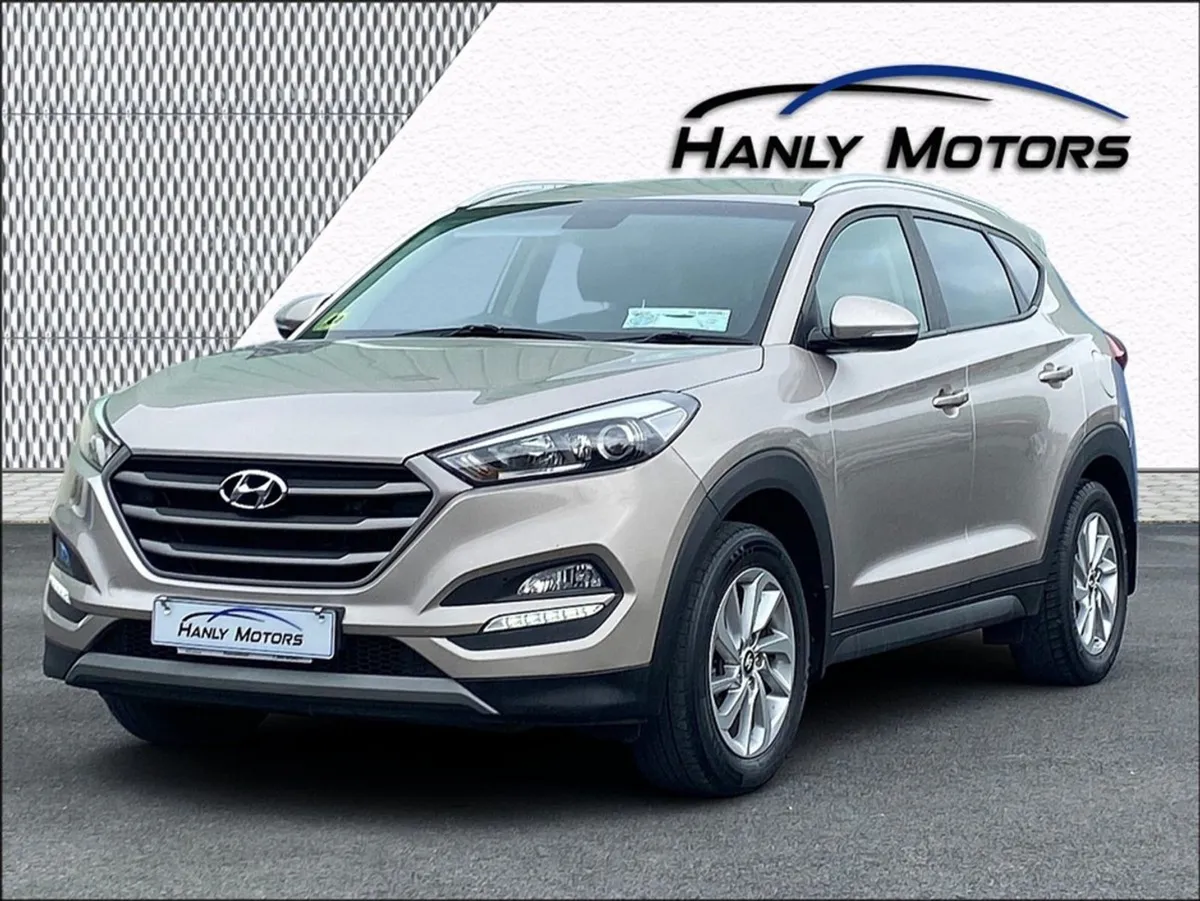 Hyundai Tucson Ix35 Executive 1.7 5DR - Image 3