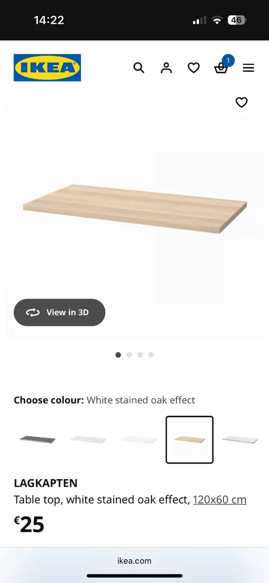 IKEA tabletop - new - Image 2