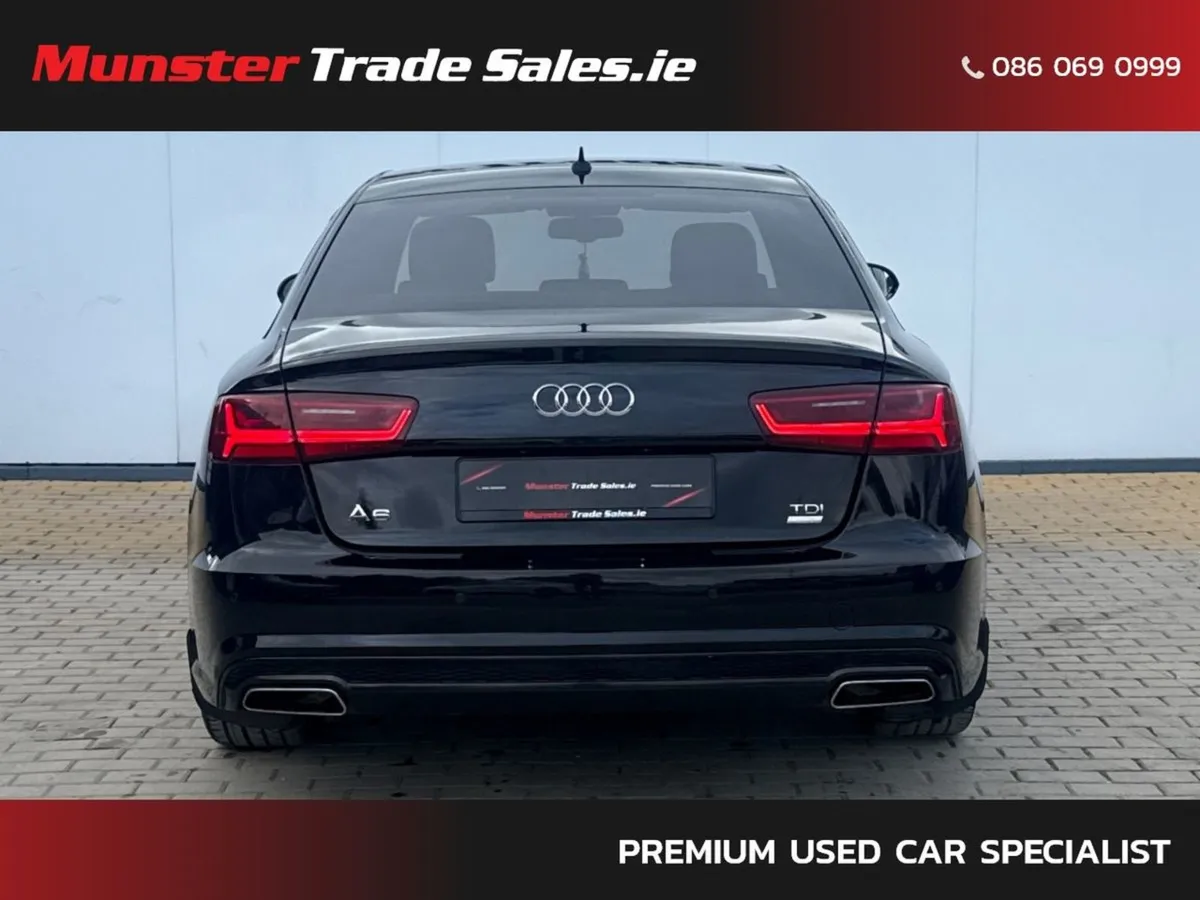 Audi A6 2.0 TDI S Line Black Edition Ultra - Image 4