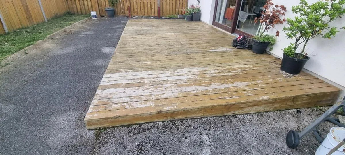 Decking area