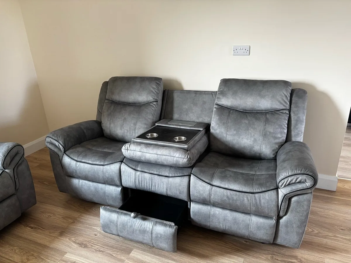 Denver Sofa Sets Free Delivery - Image 1