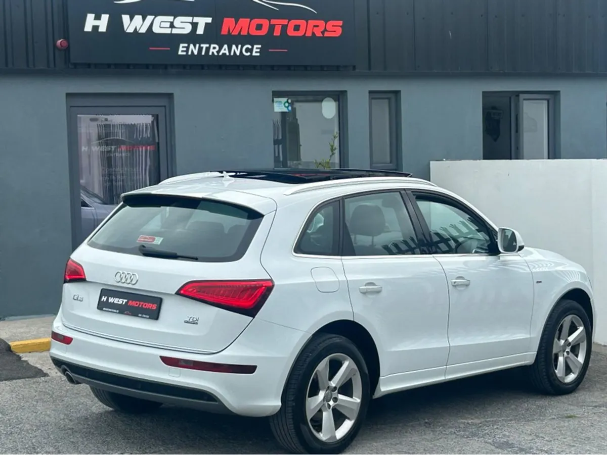 Audi Q5 2.0 TDI 190 Q S-tronic S Line 4DR Auto - Image 3