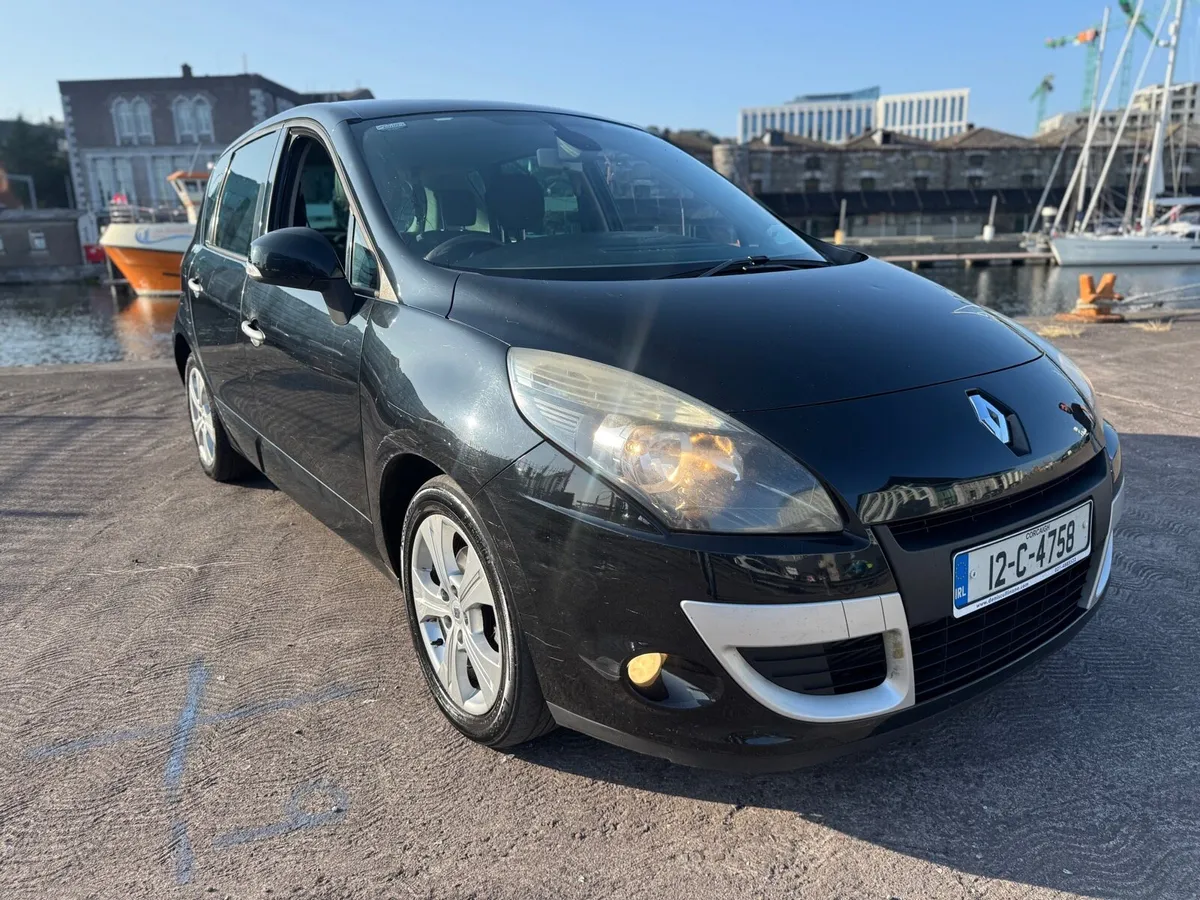 Renault scenic 2012 1.5 Ncted 02/26 Taxed 07/25 - Image 1
