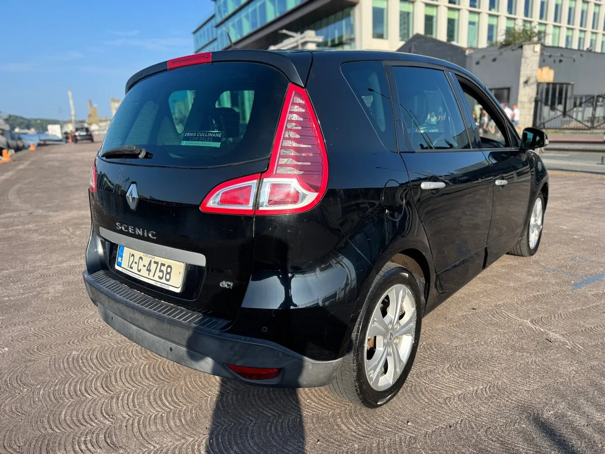 Renault scenic 2012 1.5 Ncted 02/26 Taxed 07/25 - Image 2