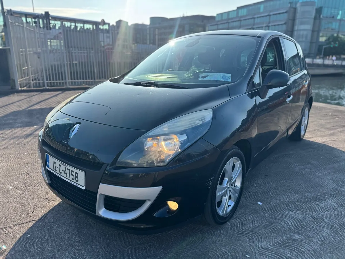 Renault scenic 2012 1.5 Ncted 02/26 Taxed 07/25 - Image 4