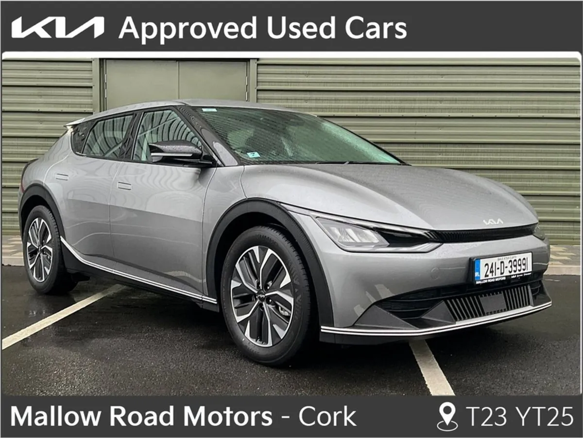 Kia EV6 EV Air 0  Apr  Free Home Charger 54kw - Image 1