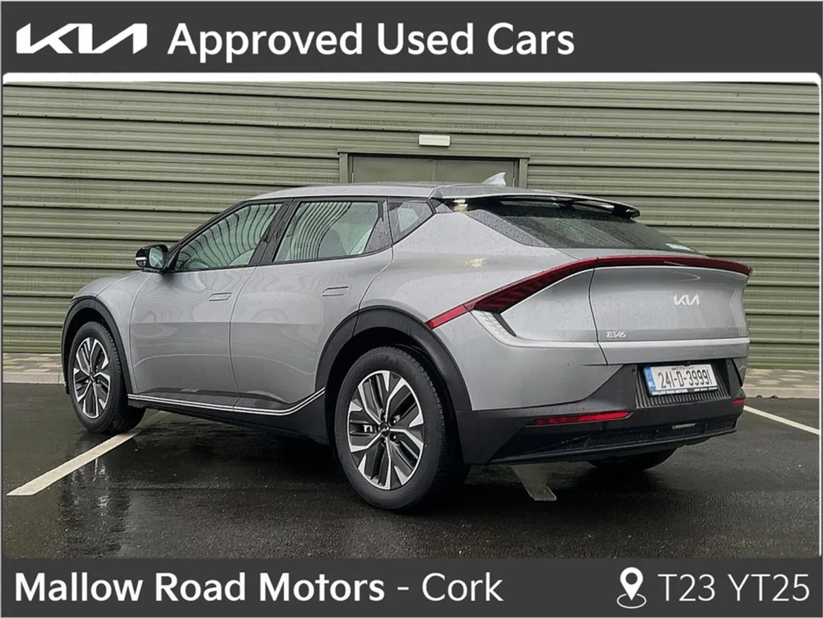 Kia EV6 EV Air 0  Apr  Free Home Charger 54kw - Image 3
