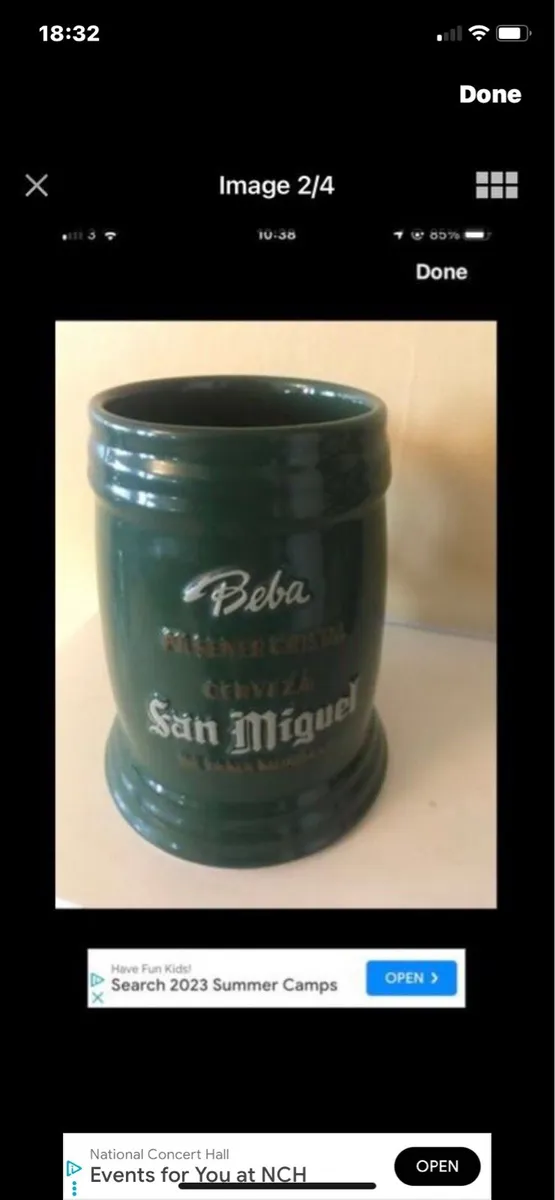 San Miguel Ceramic Tanksrd - Image 1