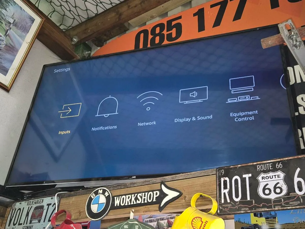 JBC Smart TV built in wifi