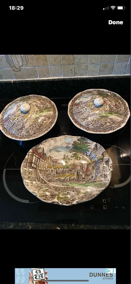 Vintage Enoch Wedgewood-Old English Village - Image 2