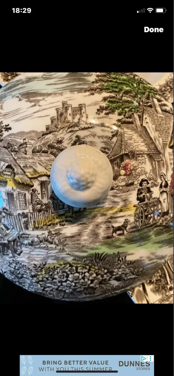 Vintage Enoch Wedgewood-Old English Village - Image 3
