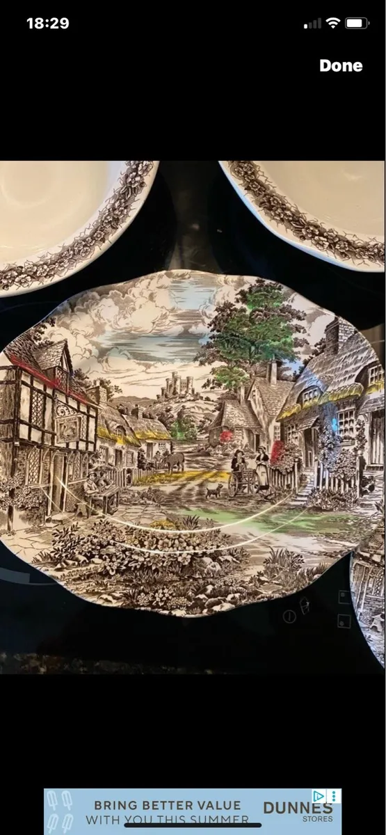 Vintage Enoch Wedgewood-Old English Village - Image 4