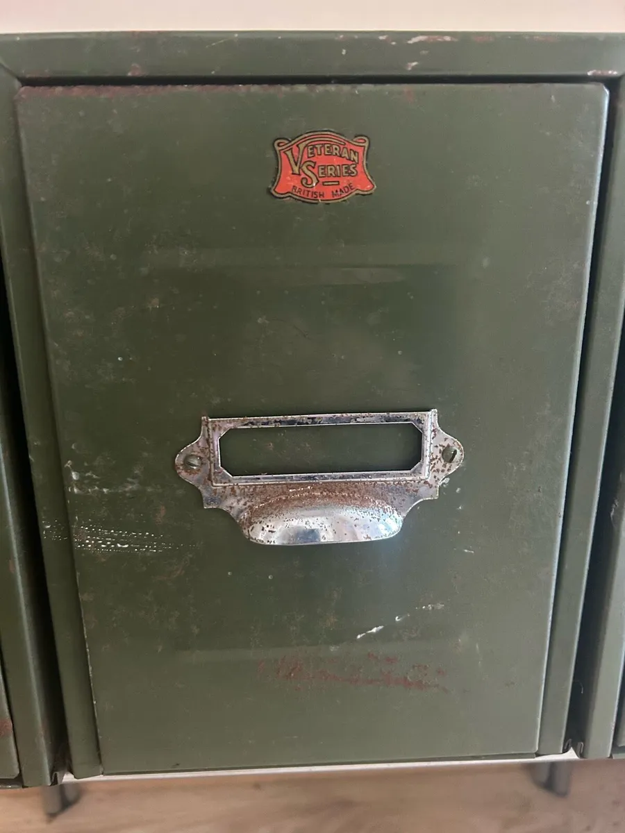 Vintage filing cabinet - Image 2