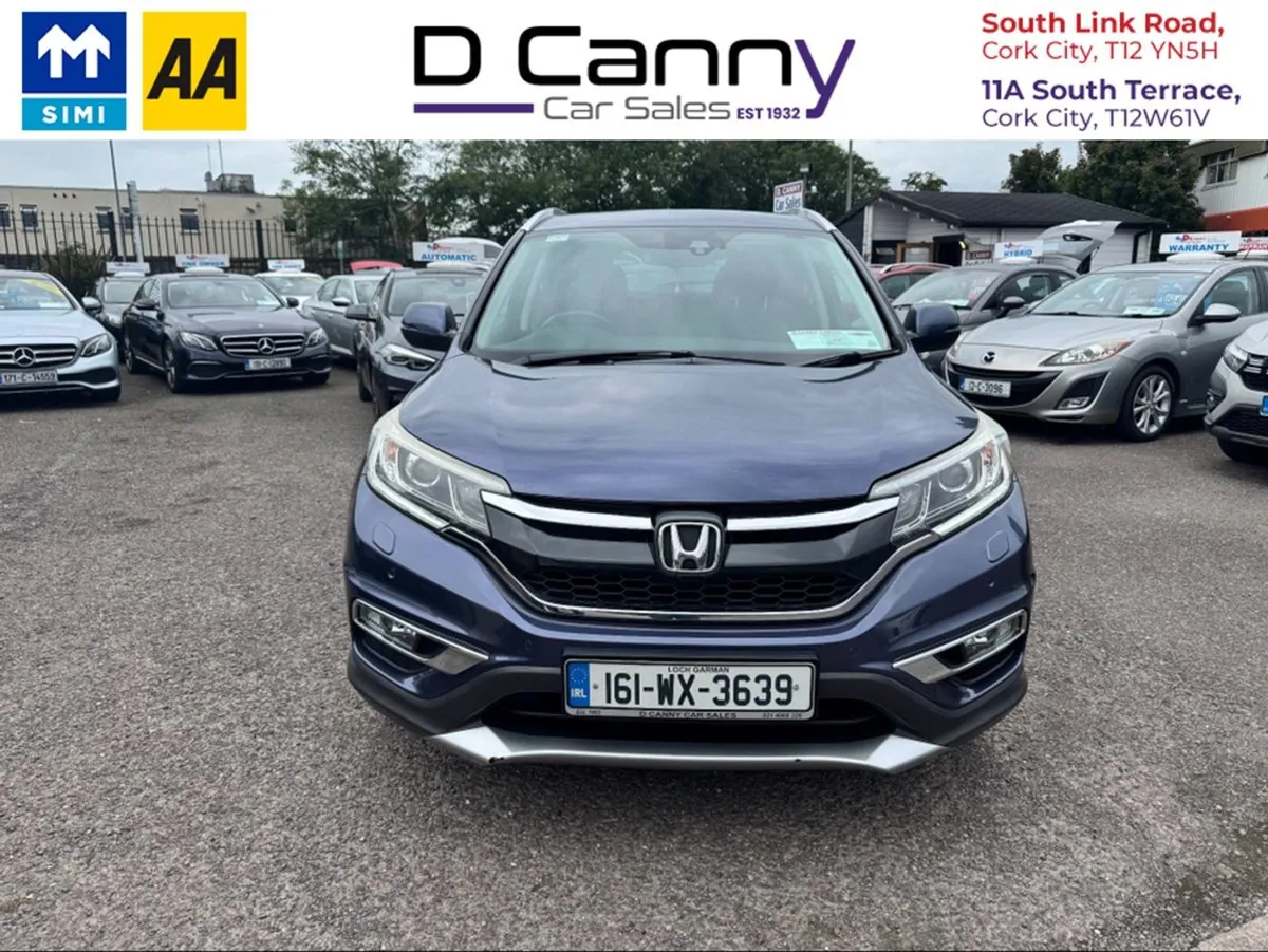 Honda CR-V 1.6 I Dtec SR NAV 5DR - Image 2