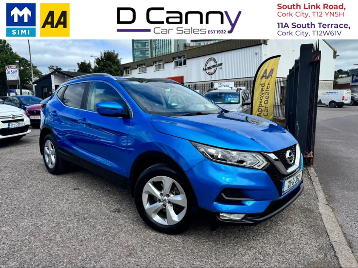 Nissan QASHQAI 1.3 PET SE 5DR - Image 1