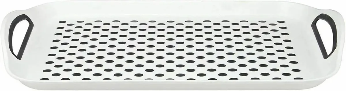 Tray Anti-Slip Plastic Set for Food & Drinks - Image 2