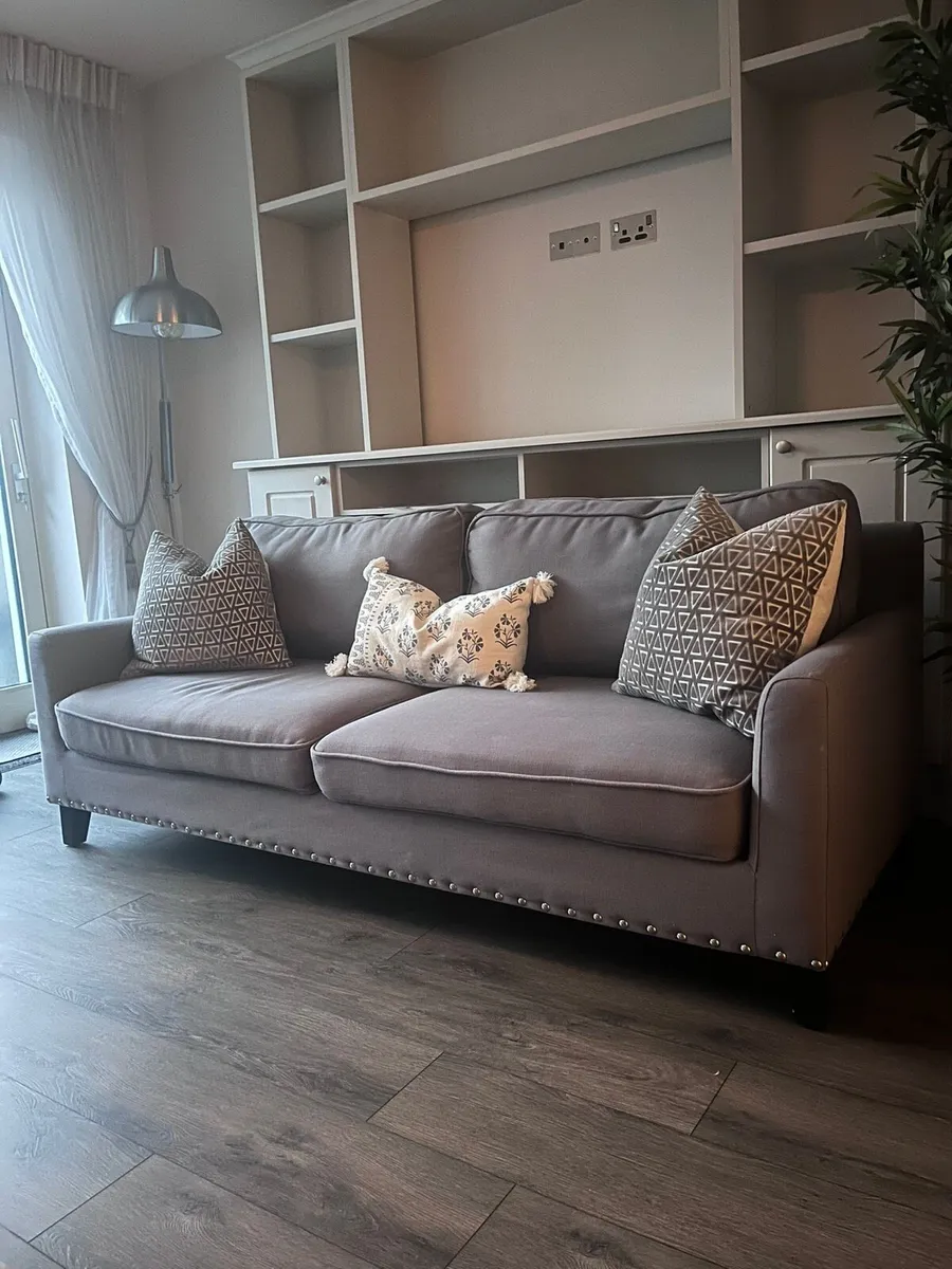 3 seater sofa - Image 1