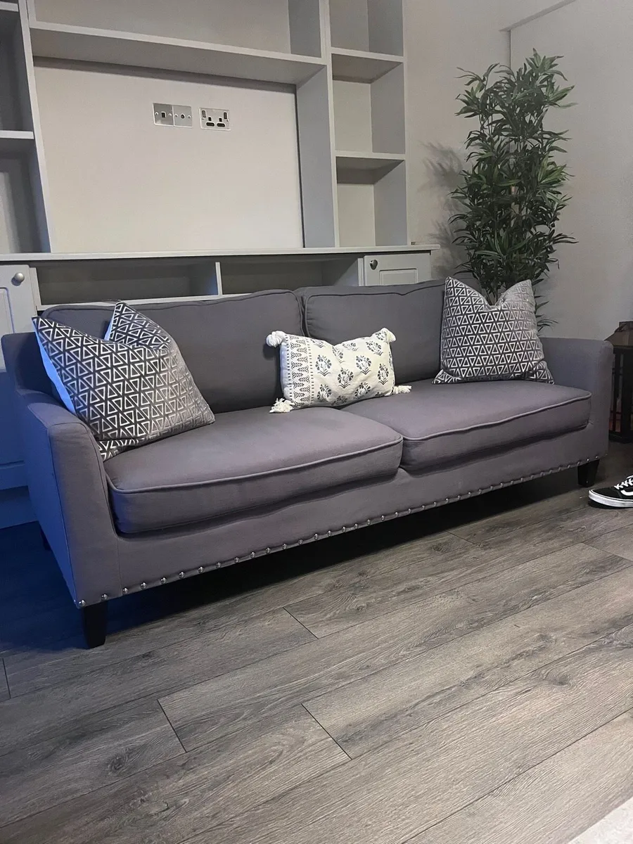 3 seater sofa - Image 3