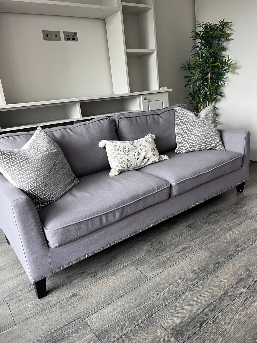 3 seater sofa - Image 4