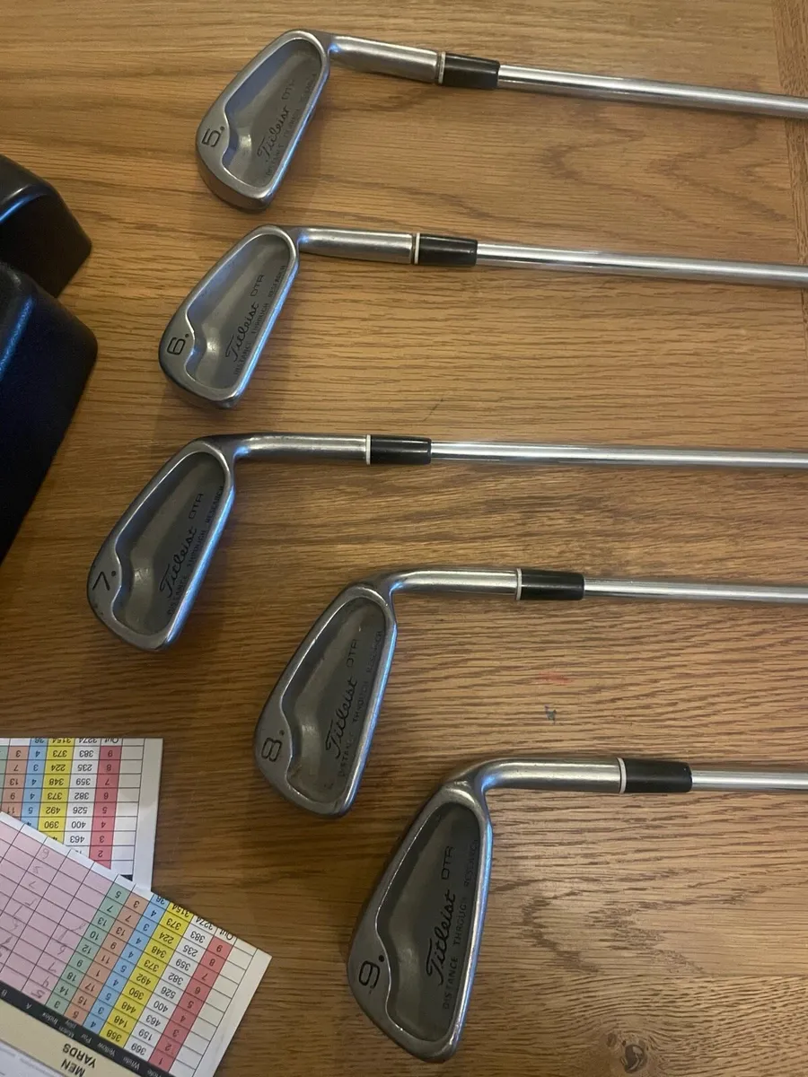 Titles DTR Irons - Image 1