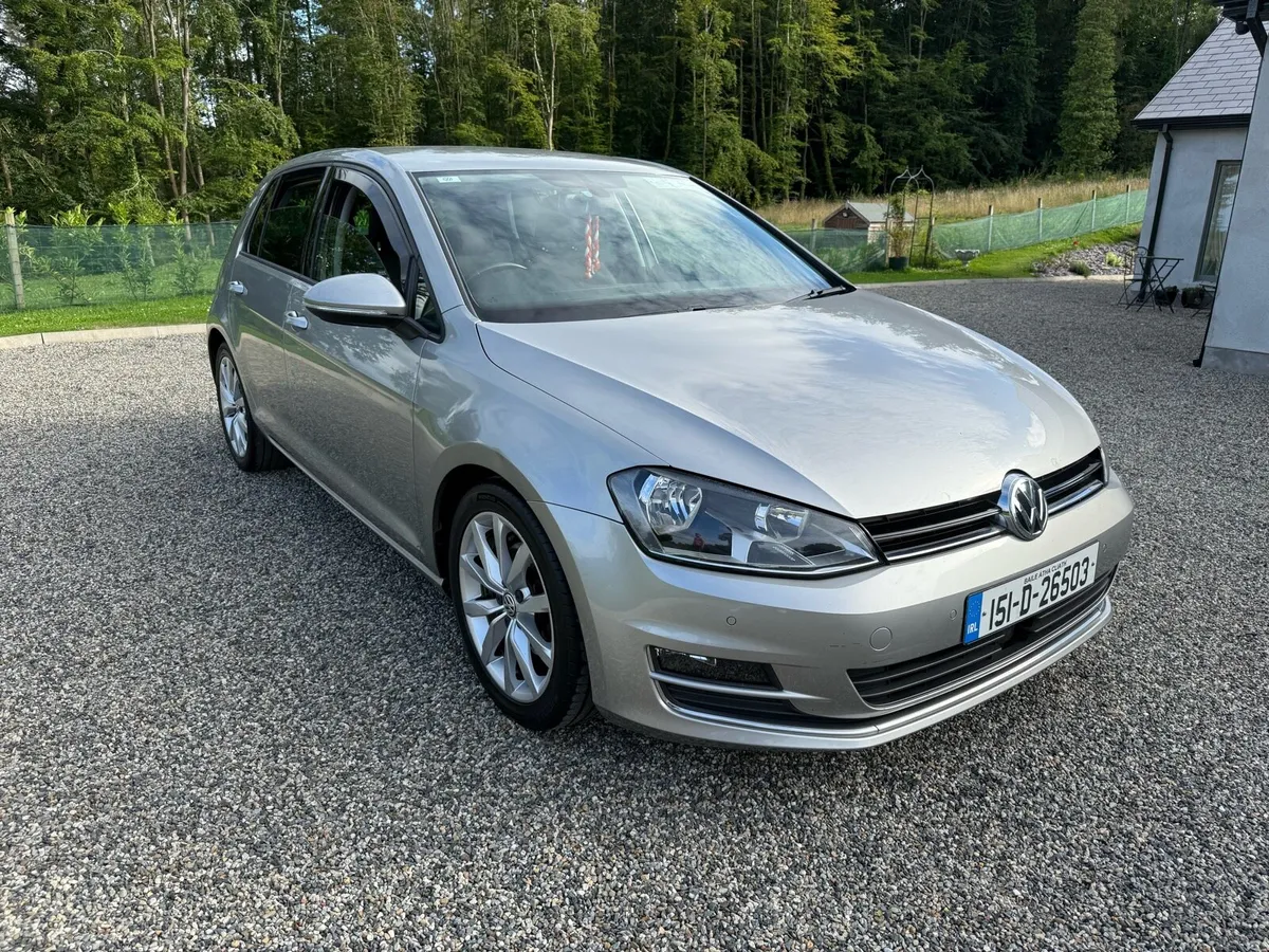 VW Golf 1.6 TDI Highline - Image 1