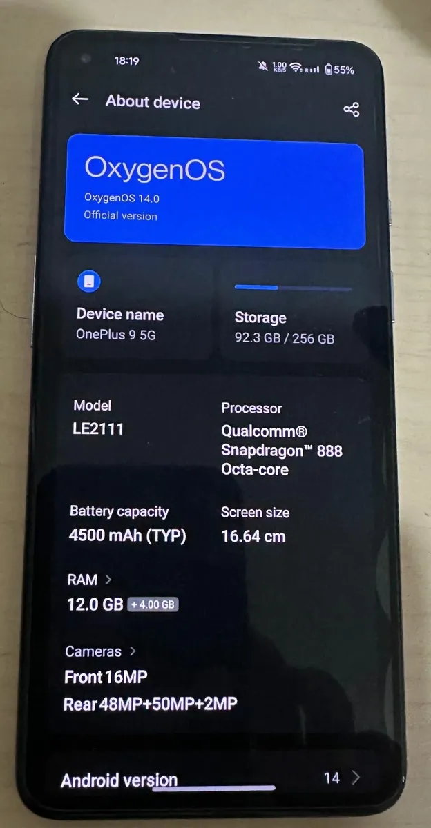 📱 OnePlus 9 5G – SD888 | 12GB | 256GB Flagship - Image 4