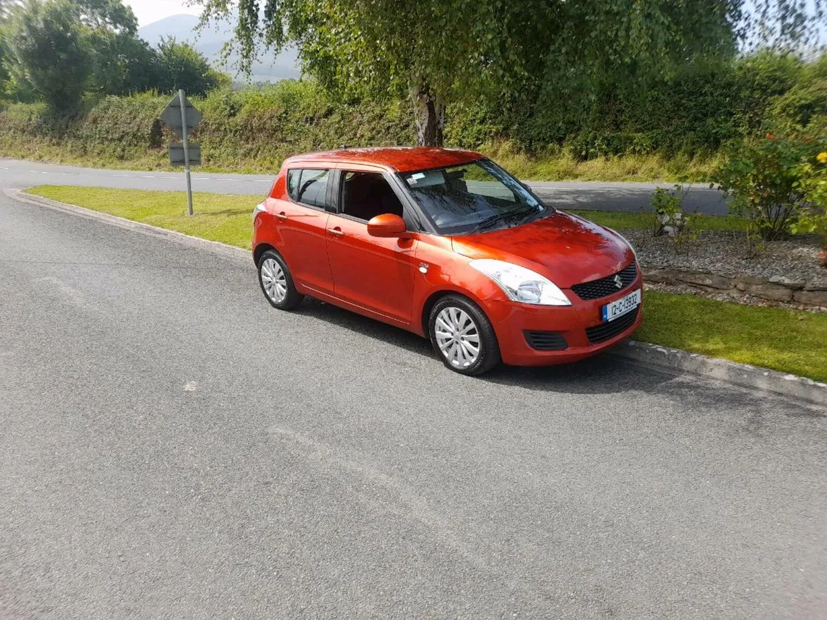SUZUKI SWIFT 1.3 DIESEL 2012 NCT 2026 . - Image 2