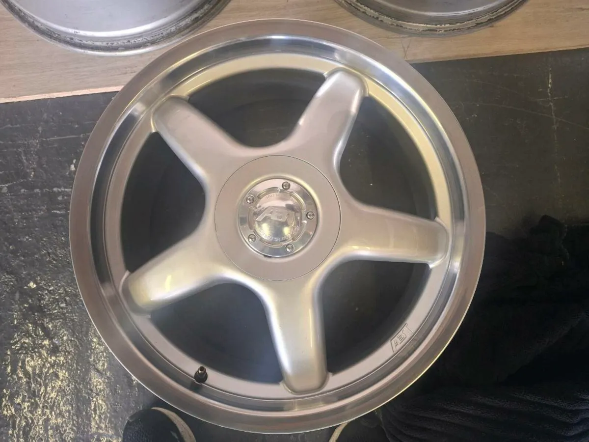 18" ABT alloys - Image 1