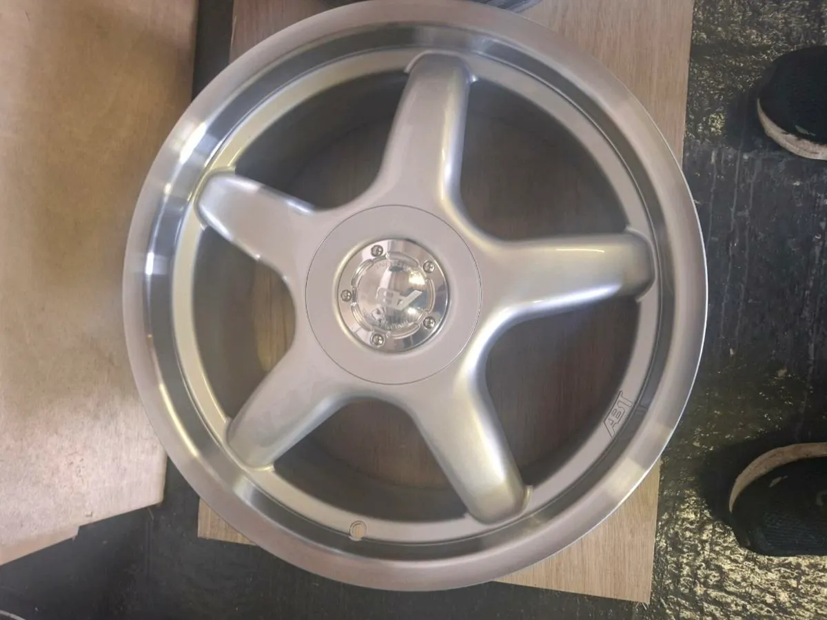 18" ABT alloys - Image 2