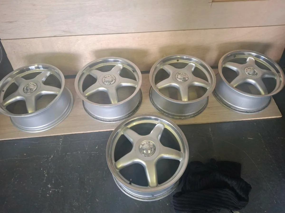 18" ABT alloys - Image 3