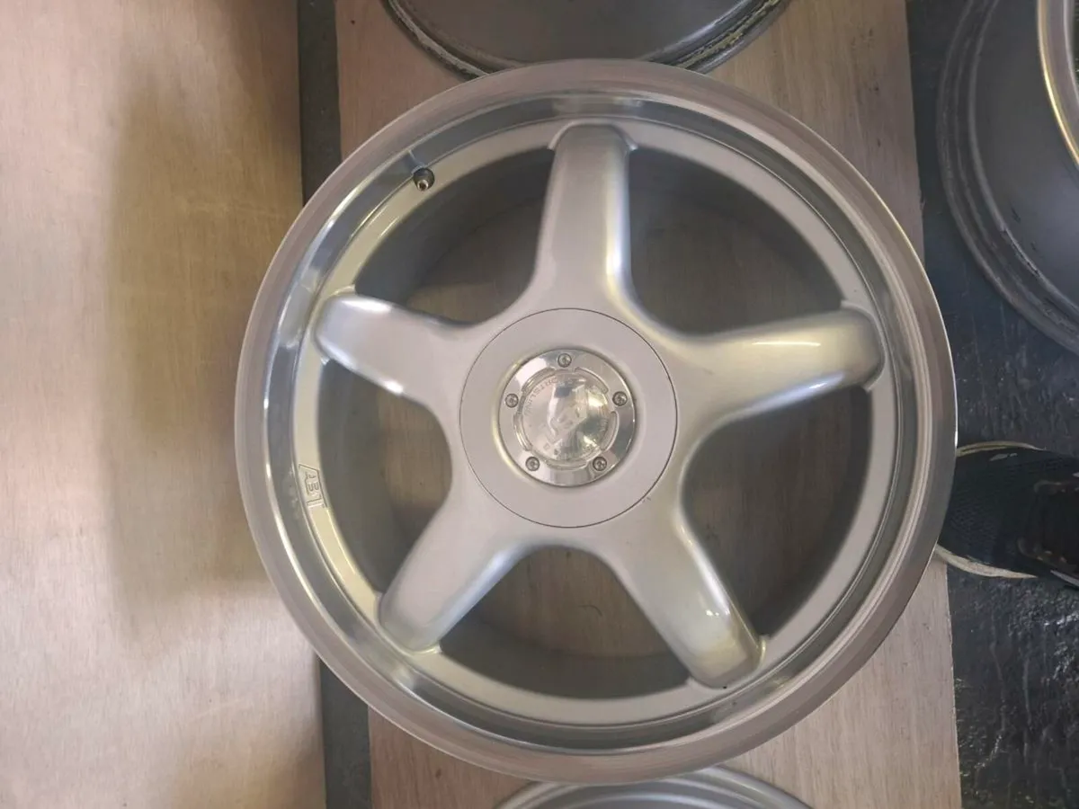18" ABT alloys - Image 4