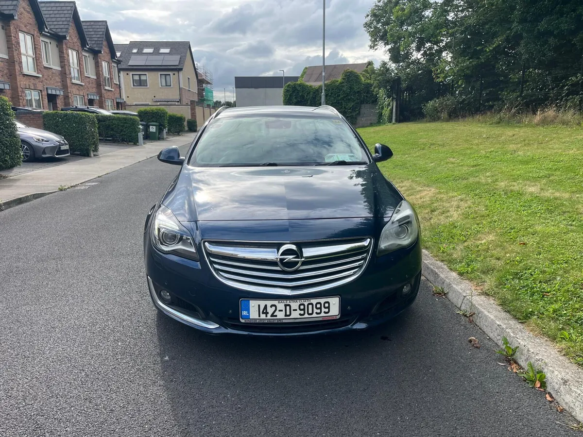 Opel Insignia 2014 ( NCT 07/26, TAX 10/25) - Image 3
