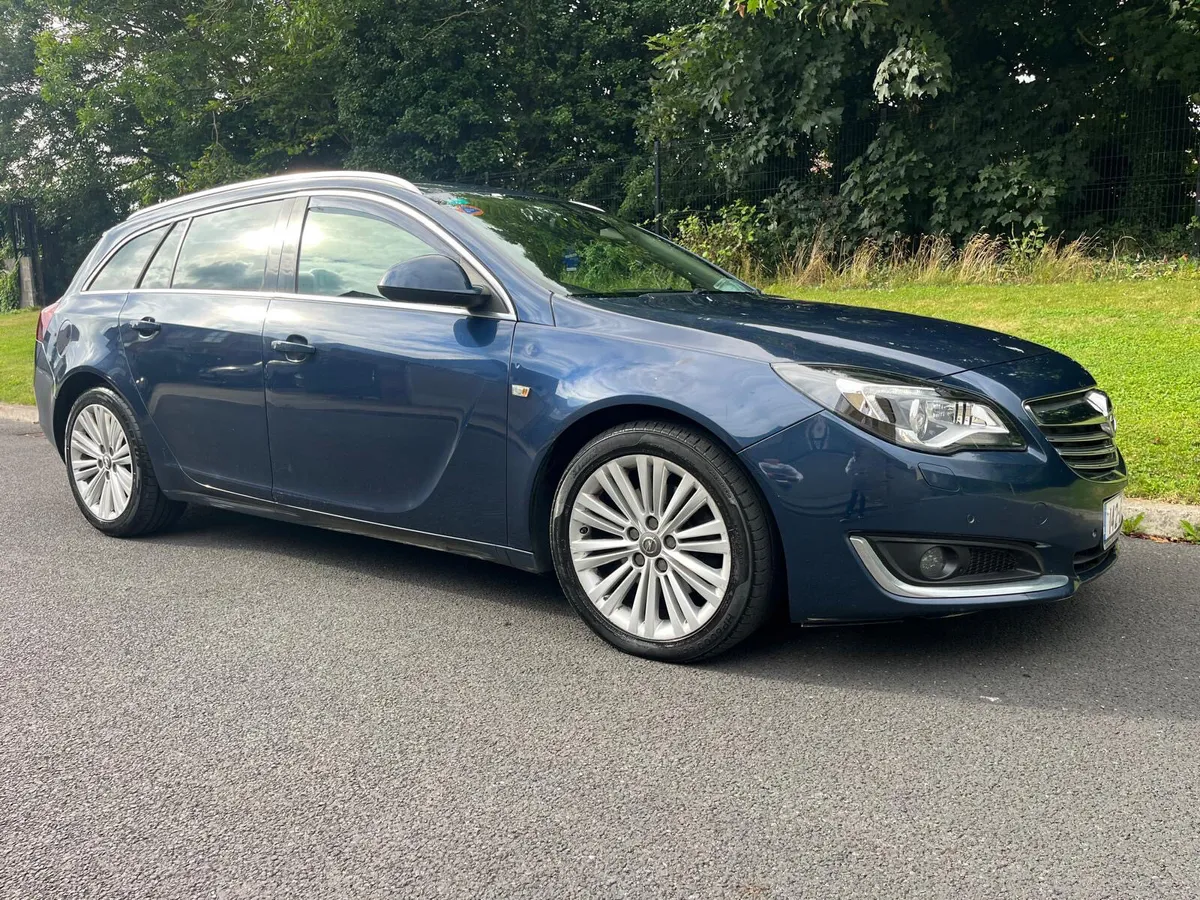 Opel Insignia 2014 ( NCT 07/26, TAX 10/25) - Image 1