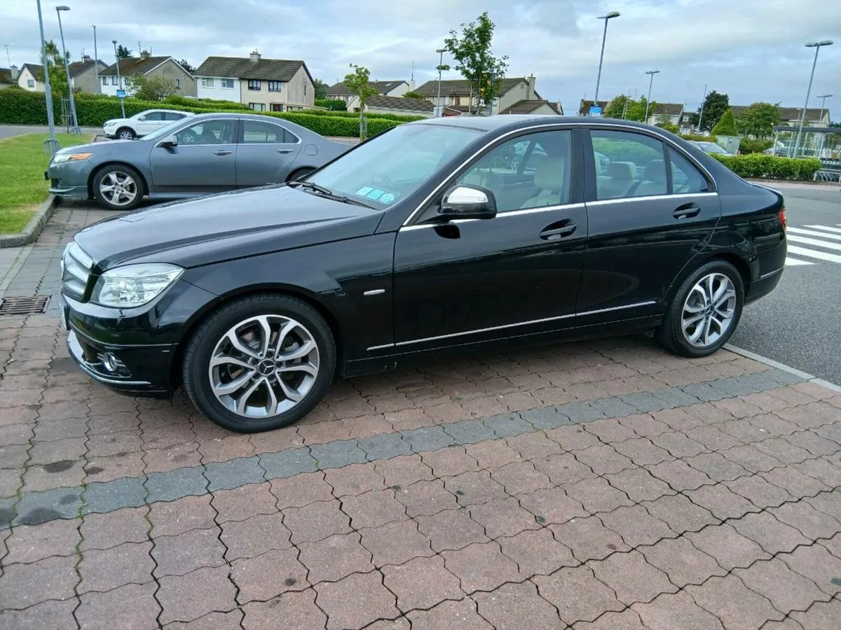 08 Mercedes c180 KOMPRESSOR  AVANTGARDE AUTOMATIC - Image 3