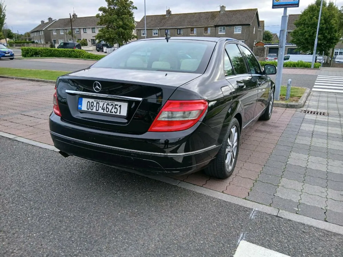 08 Mercedes c180 KOMPRESSOR  AVANTGARDE AUTOMATIC - Image 4