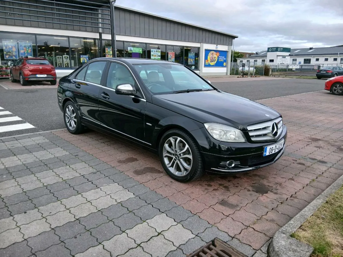 08 Mercedes c180 KOMPRESSOR  AVANTGARDE AUTOMATIC - Image 2