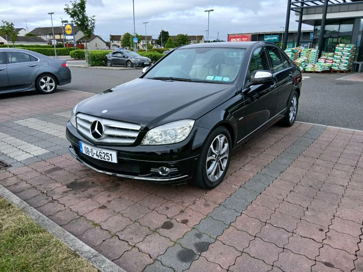 08 Mercedes c180 KOMPRESSOR  AVANTGARDE AUTOMATIC - Image 2