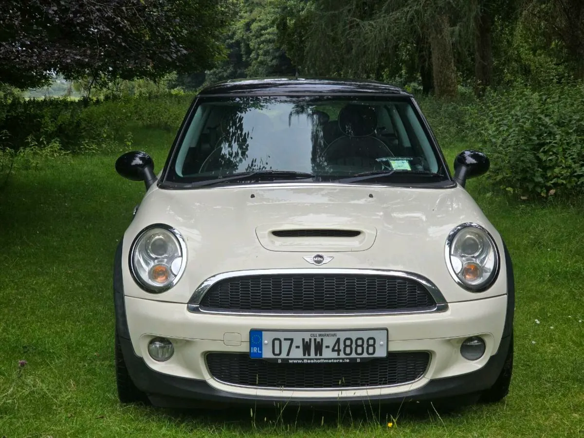 Automatic Mini Cooper S 
NEW NCT 06/26 - Image 3