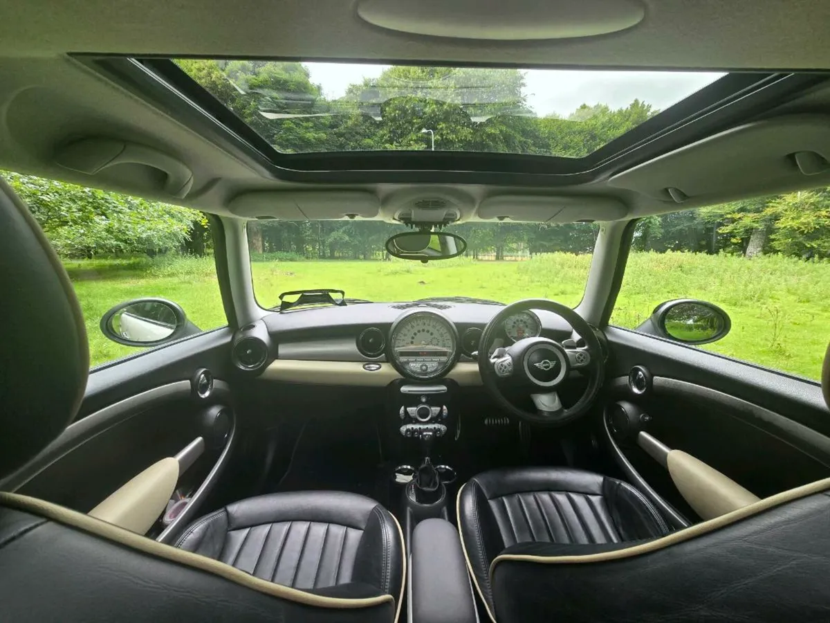 Automatic Mini Cooper S 
NEW NCT 06/26 - Image 4