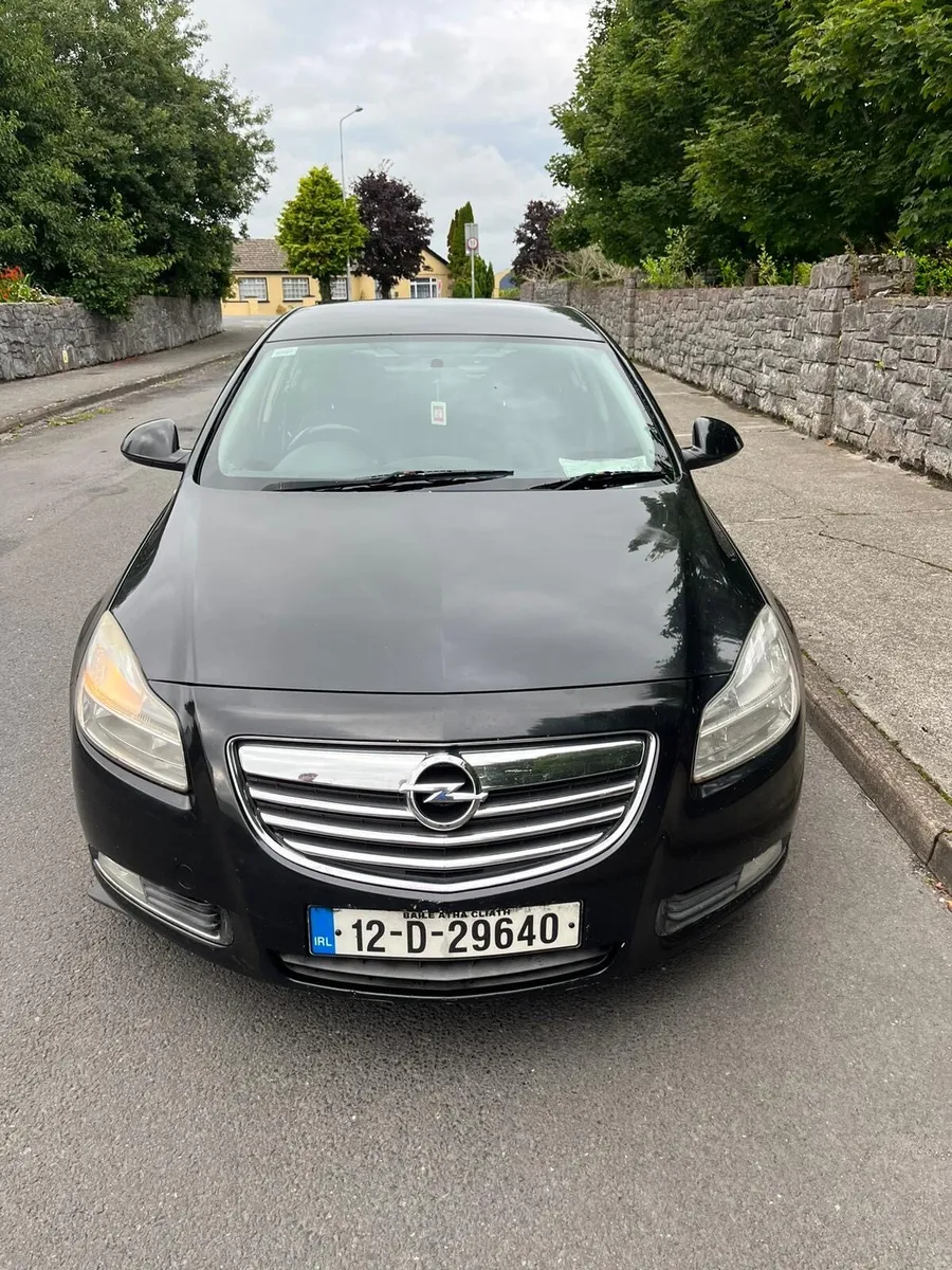 2012 Opel Insignia 2.0 Diesel - Image 1