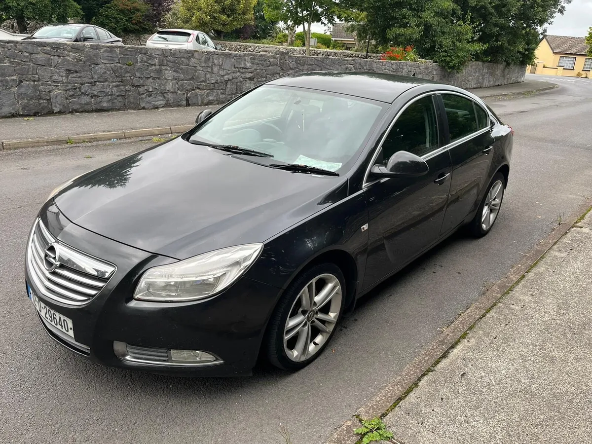 2012 Opel Insignia 2.0 Diesel - Image 2