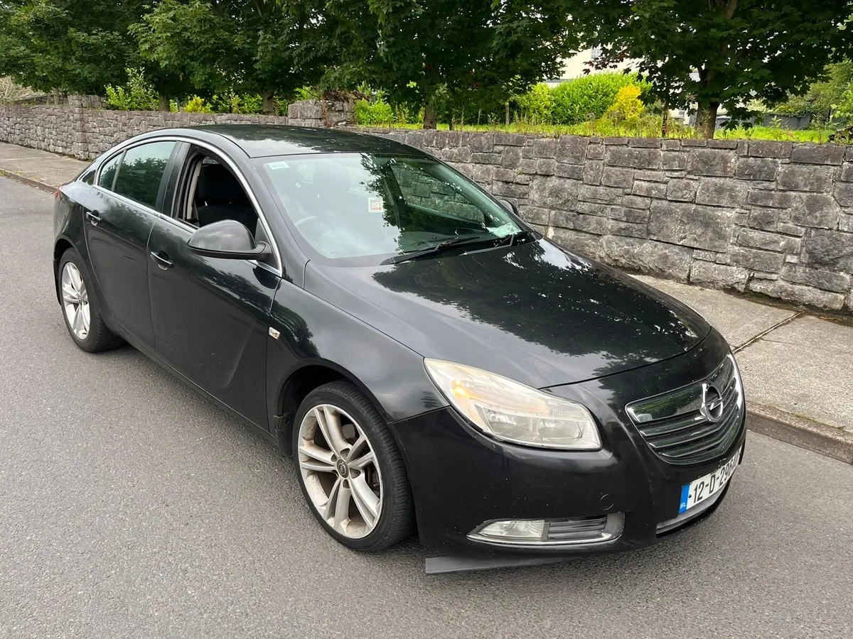 2012 Opel Insignia 2.0 Diesel - Image 3