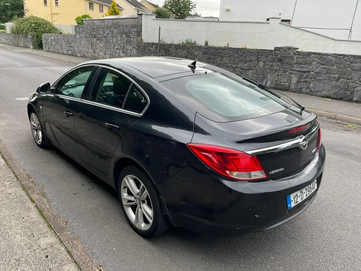 2012 Opel Insignia 2.0 Diesel - Image 4