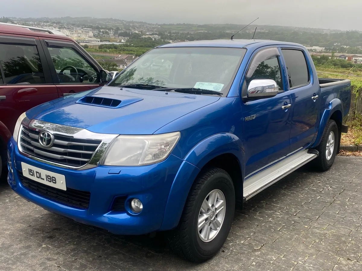 Toyota hilux JUST PASSED TEST - Image 1