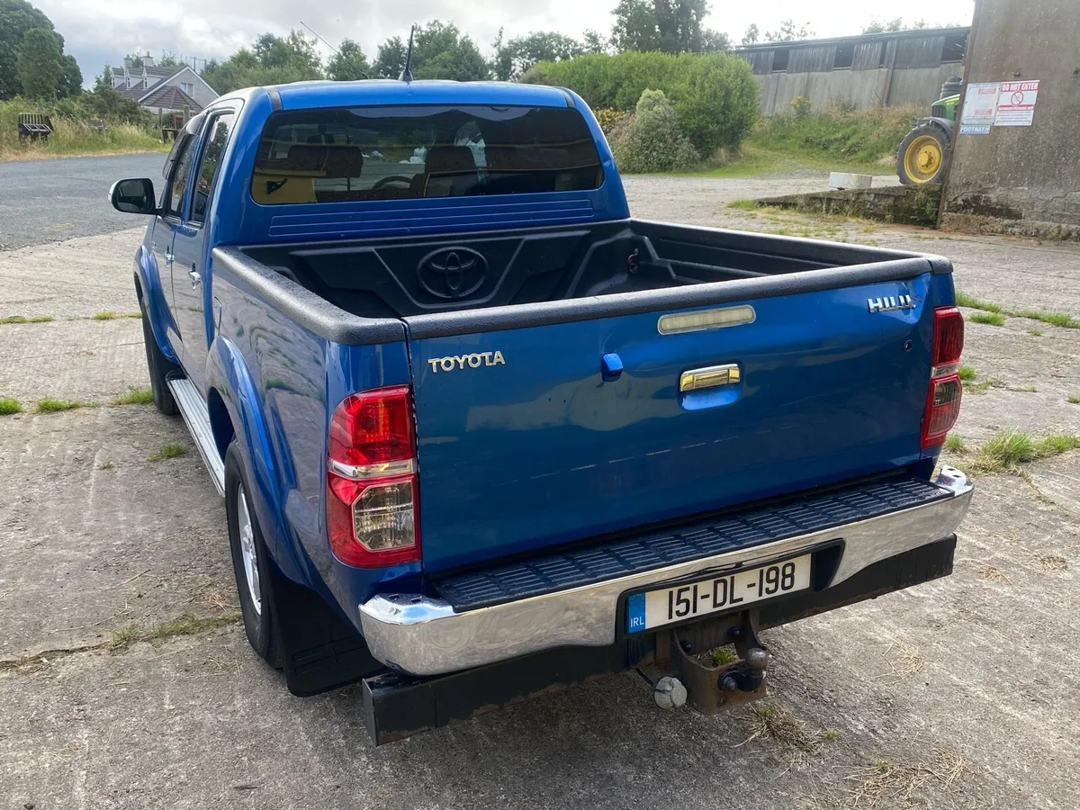 Toyota hilux JUST PASSED TEST - Image 3