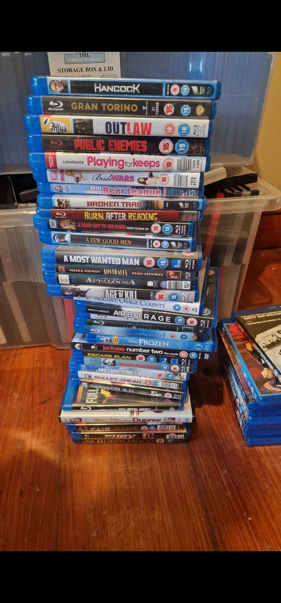 Large selection of DVDs - Image 1